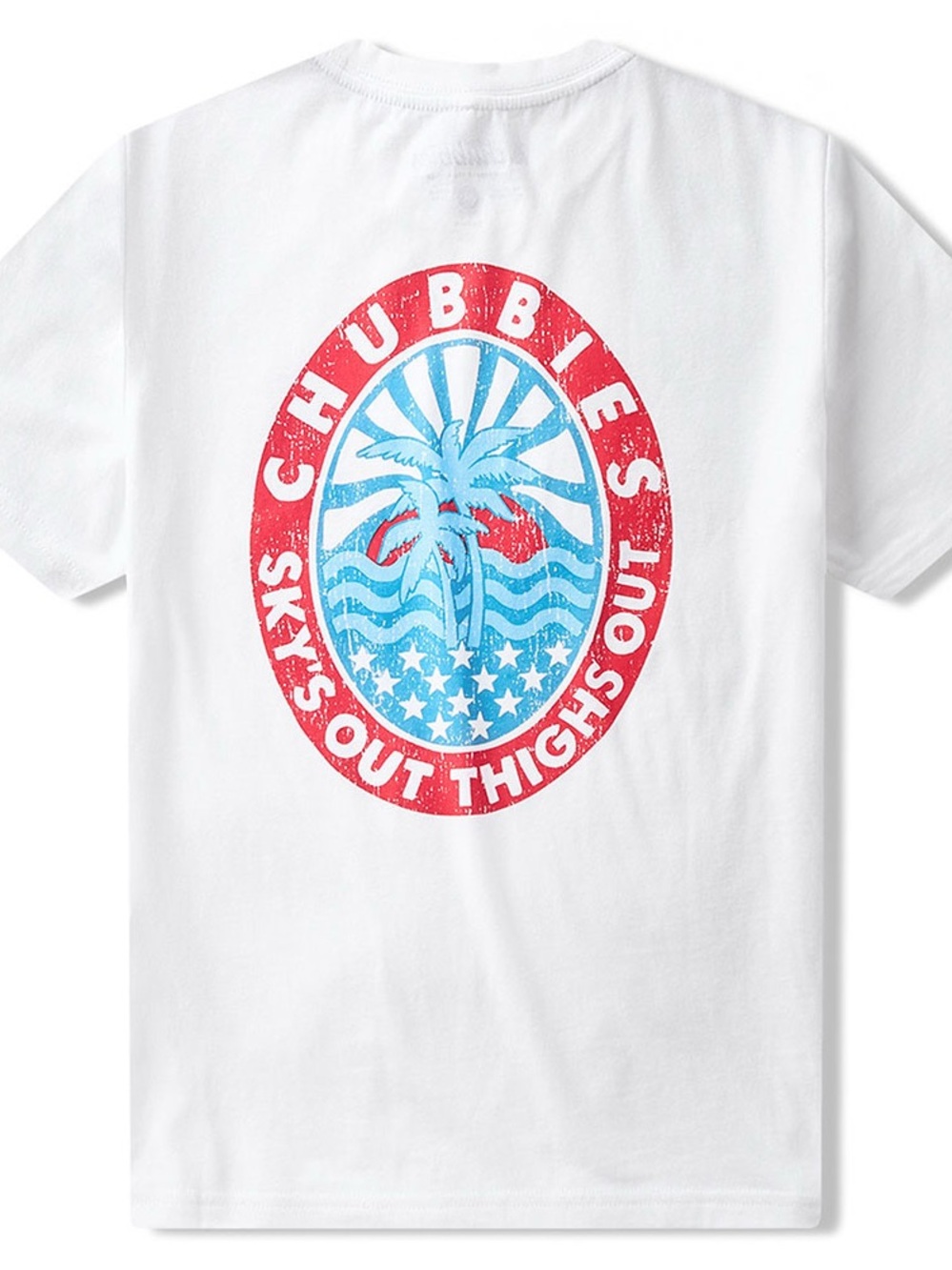 NWT New Men's Chubbies The Olympic Hero T-Shirt - Men’s Large - Picture 2 of 3